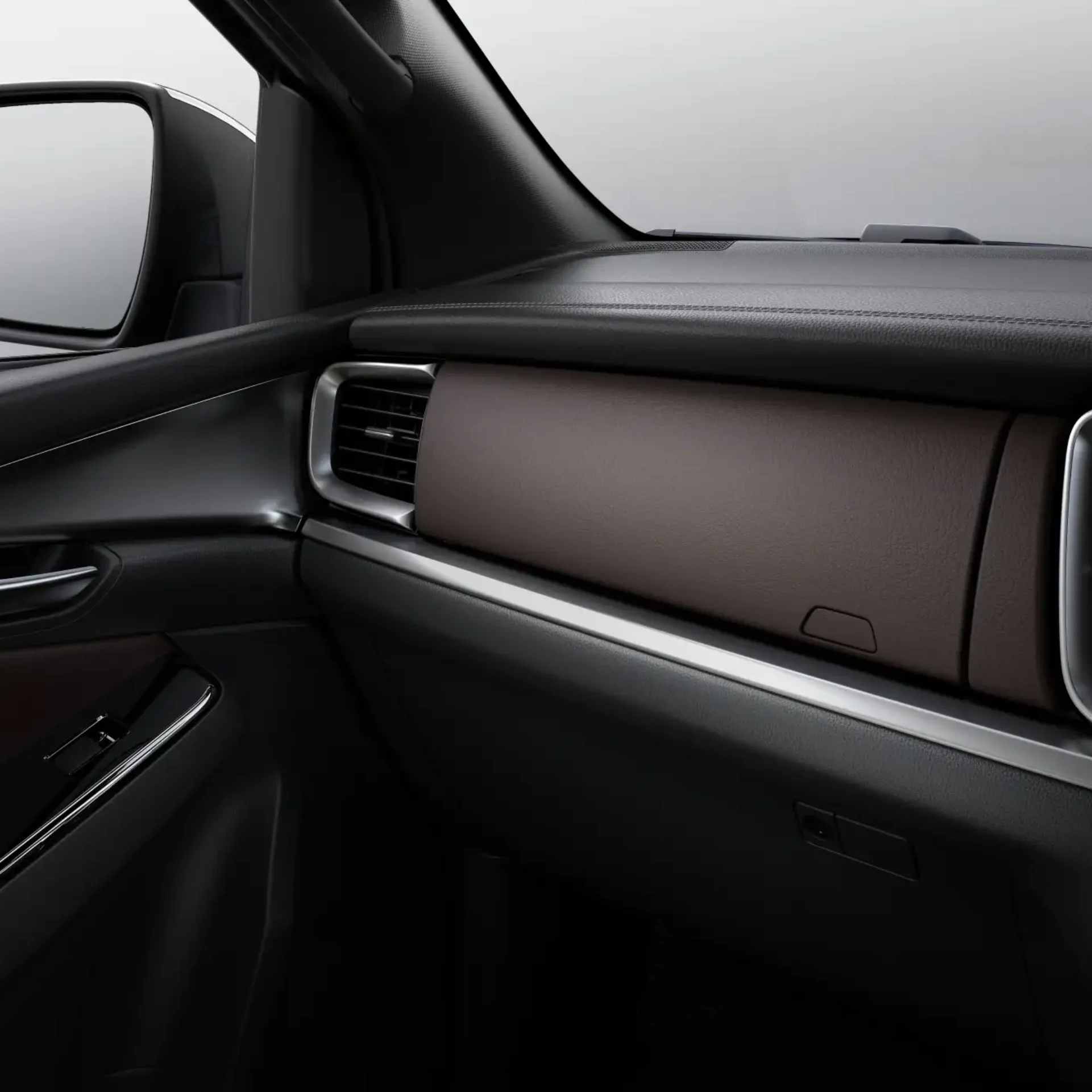 Interior de lujo de cuero del Mazda BT-50 Doble Cabina, Destino sin limites, lifestyle en cada ruta.