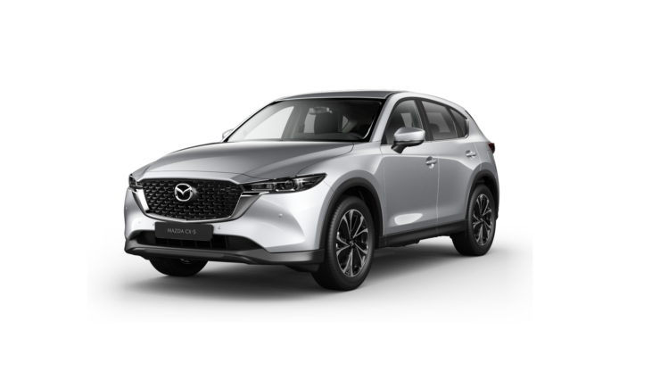 Mazda CX-5 platinum quartz