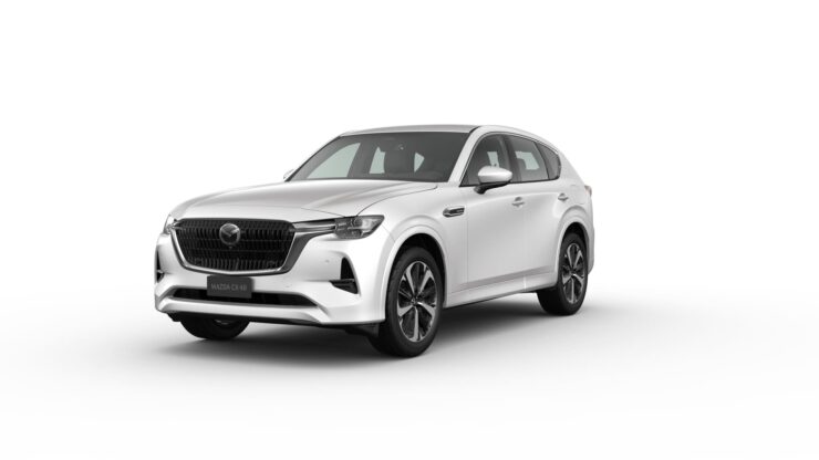 Mazda CX-90 artic white