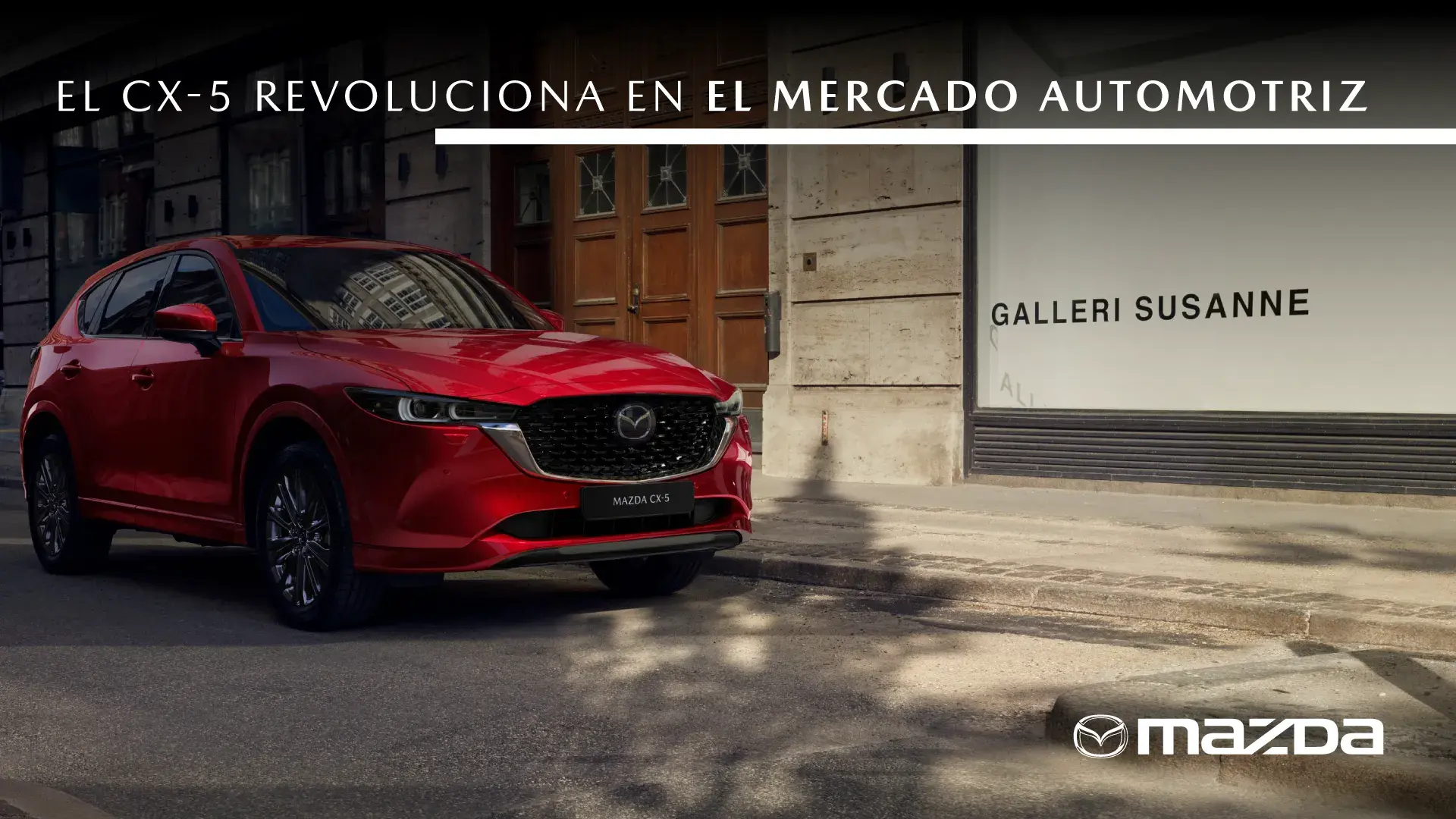 Mazda CX-5 soul red crystal