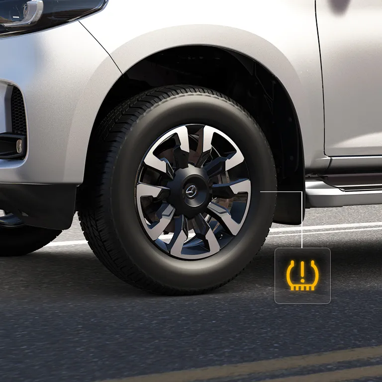 Presion de Llantas mazda bt-50