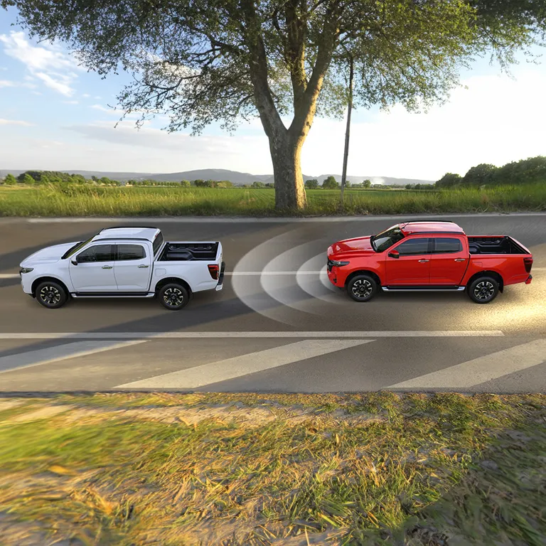 Mazda BT-50 Sistema Alerta de distancia