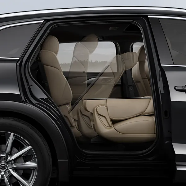 CX-9 3 filas de asientos