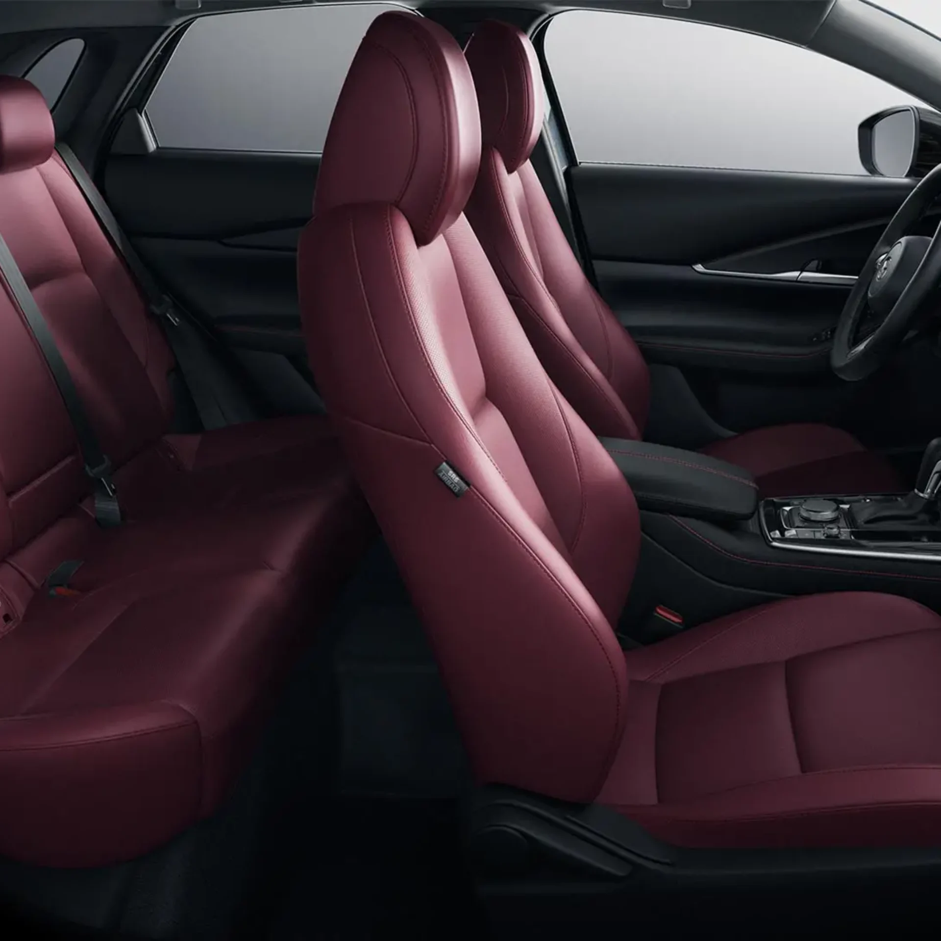 Mazda CX-30 tecnologia y lujo de punta en el interior del vehículo