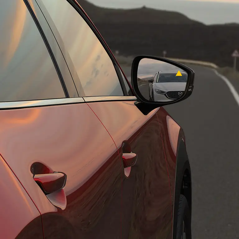 CX-30 Mazda retrovisores para una conducción mas segura