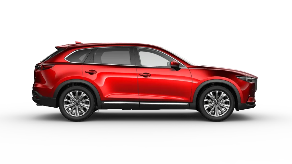 Mazda CX-9: SUV de tres filas con elegancia premium y espacio para toda la familia