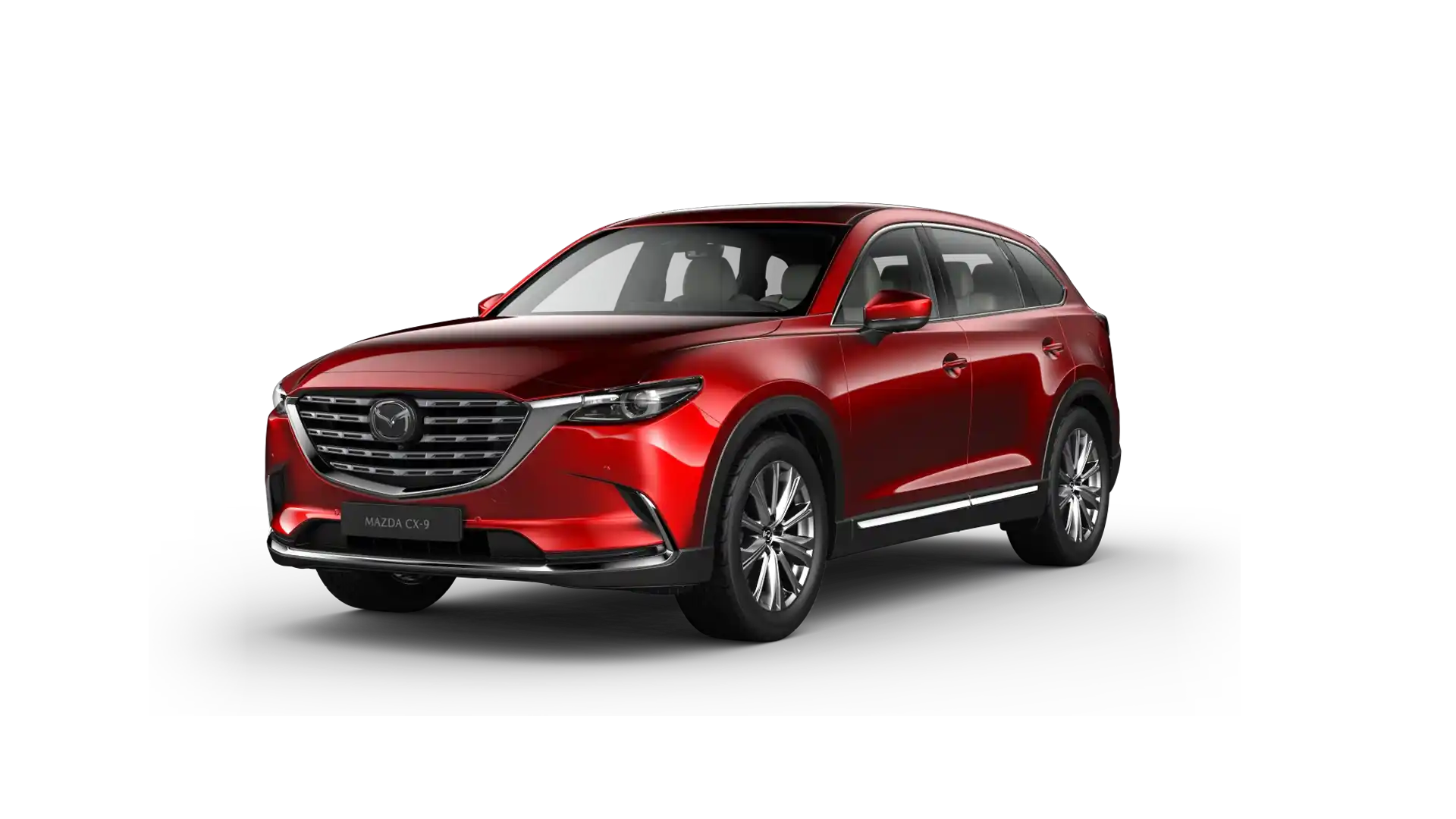 Mazda CX-9: SUV de tres filas con elegancia premium y espacio para toda la familia